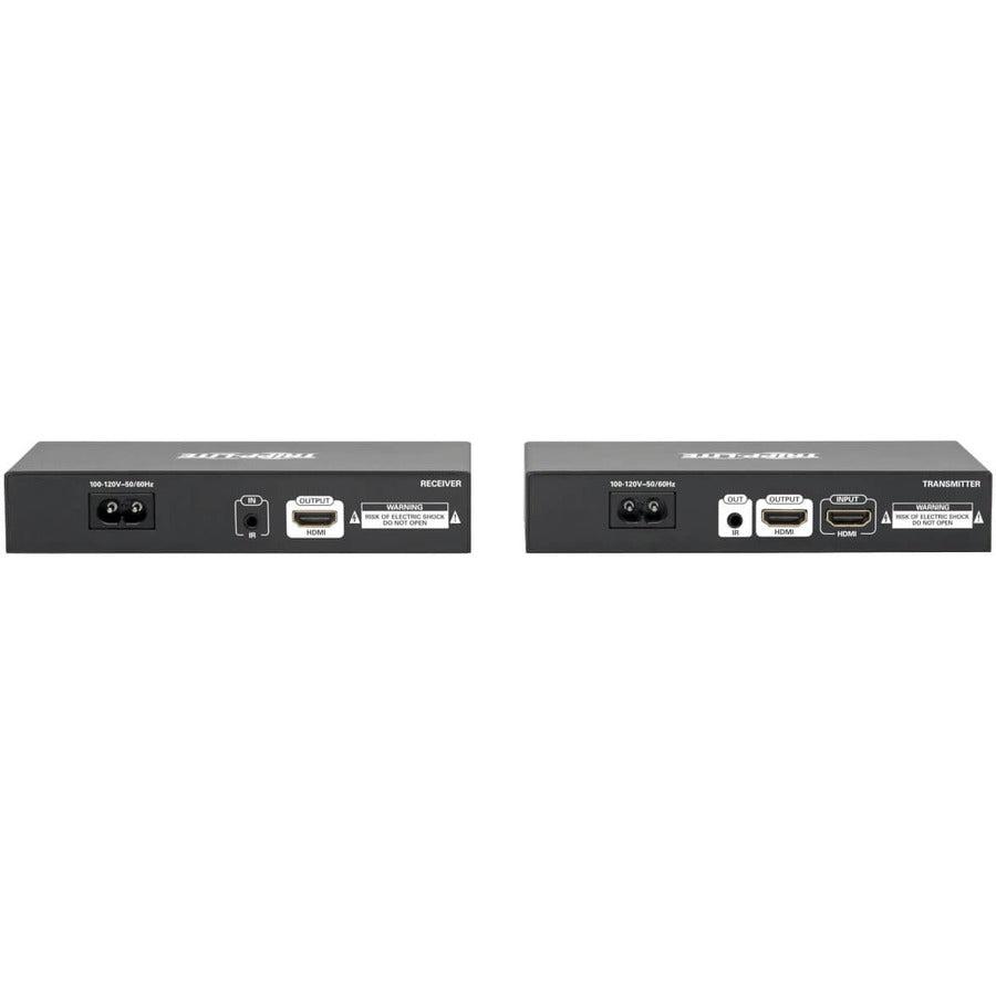 Tripp Lite B126-1A1-Plhd Av Extender Av Transmitter & Receiver Black