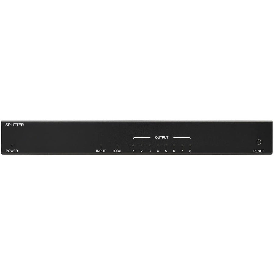 Tripp Lite B127-008-H 8-Port Hdmi Over Cat6 Splitter/Extender, Transmitter For Video/Audio, 4K 60 Hz, Poc, 125 Ft., Taa
