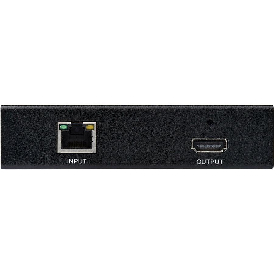 Tripp Lite B127-100-H Hdmi Over Cat6 Active Remote Receiver For Video/Audio, 4K 60 Hz, Poc, Hdr, 125 Ft., Taa