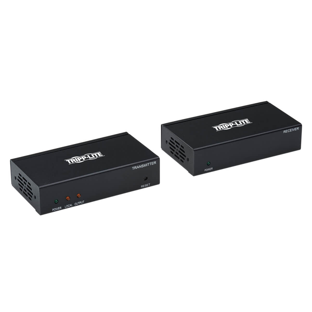 Tripp Lite B127-1A1-Dh Displayport To Hdmi Over Cat6 Extender Kit, Transmitter/Receiver, 4K 60 Hz, Hdr, Poc, 125 Ft., Taa