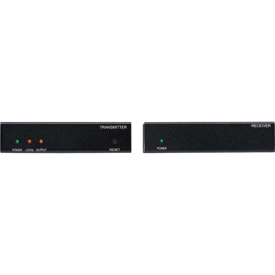 Tripp Lite B127-1A1-Dh Displayport To Hdmi Over Cat6 Extender Kit, Transmitter/Receiver, 4K 60 Hz, Hdr, Poc, 125 Ft., Taa