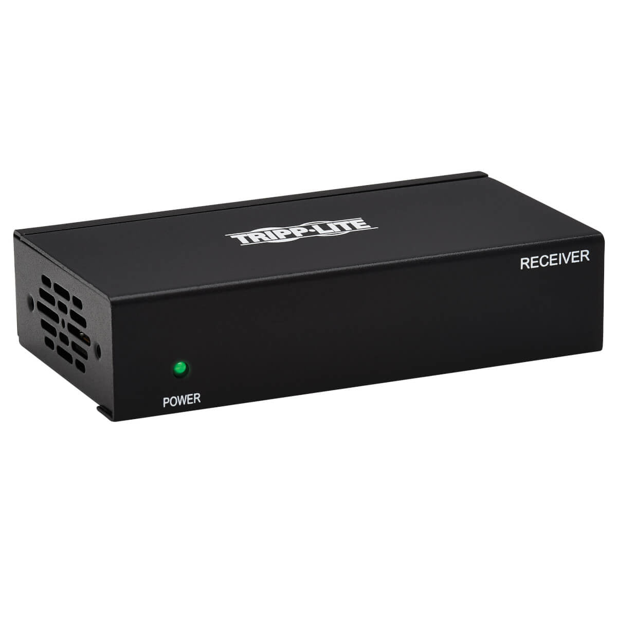 Tripp Lite B127-200-H 2-Port Hdmi Over Cat6 Active Remote Receiver For Video/Audio, 4K 60 Hz, Hdr, Poc, 125 Ft., Taa