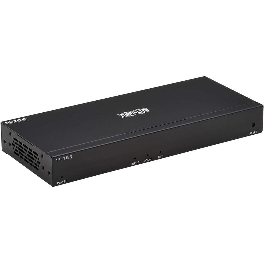 Tripp Lite B127A-004-Bhph3 4-Port Hdmi Over Cat6 Extender Kit, Splitter/3X Pigtail Receivers - 4K 60 Hz, Hdr, 4:4:4, Poc, 230 Ft. (70.1 M), Taa