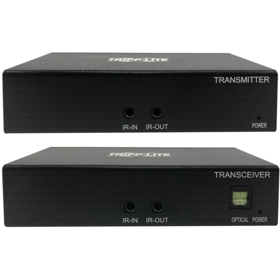 Tripp Lite B127A-111-Bhth Hdmi Over Cat6 Extender Kit, Transmitter And Receiver With Repeater, 4K 60Hz, 4:4:4, Ir, Hdr, Poc, 230 Ft., Taa