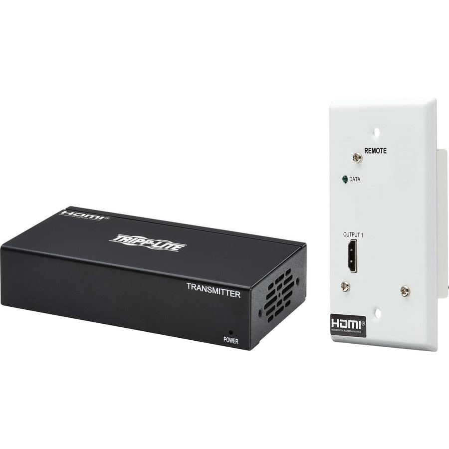Tripp Lite B127A-1A1-Bdfh Displayport To Hdmi Over Cat6 Extender Kit, Box Transmitter/Wall Plate