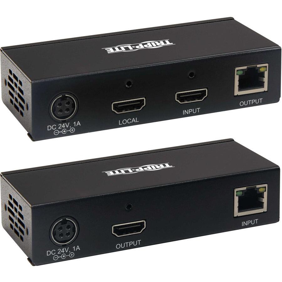 Tripp Lite B127A-1A1-Bhbh Hdmi Over Cat6 Extender Kit, Kvm Support, 4K 60Hz, 4:4:4, Usb/Ir, Poc, Hdr, Hdcp 2.2, 230 Ft., Taa