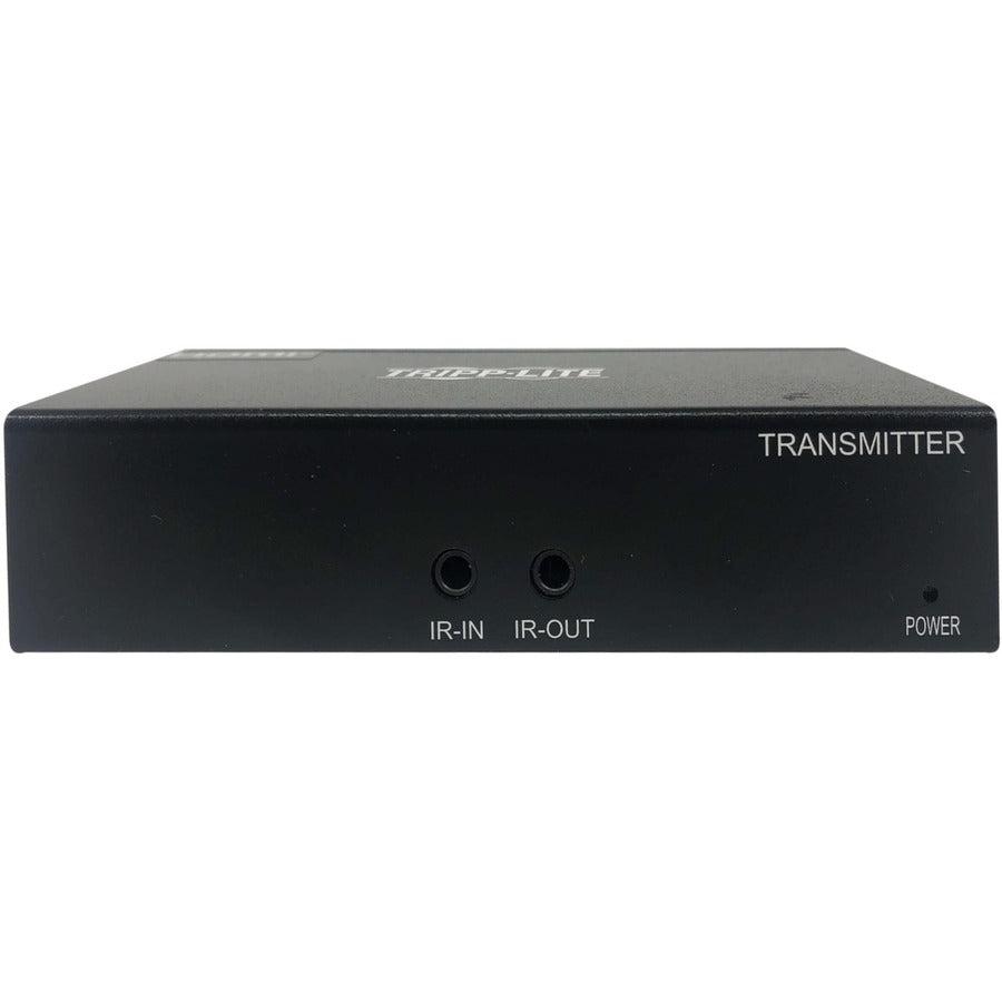 Tripp Lite B127A-1A1-Bhph Hdmi Over Cat6 Extender Kit, Transmitter And Pigtail Receiver, 4K 60Hz, 4:4:4, Poc, Hdr, Hdcp 2.2, 230 Ft., Taa