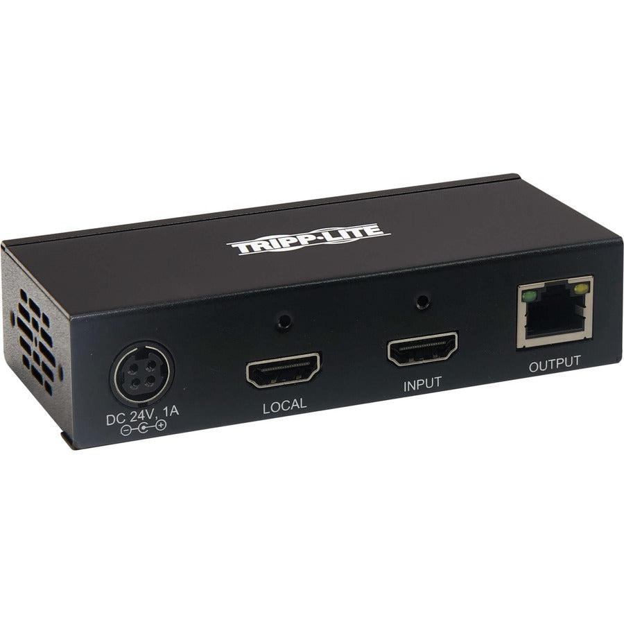 Tripp Lite B127A-1A1-Bhph Hdmi Over Cat6 Extender Kit, Transmitter And Pigtail Receiver, 4K 60Hz, 4:4:4, Poc, Hdr, Hdcp 2.2, 230 Ft., Taa