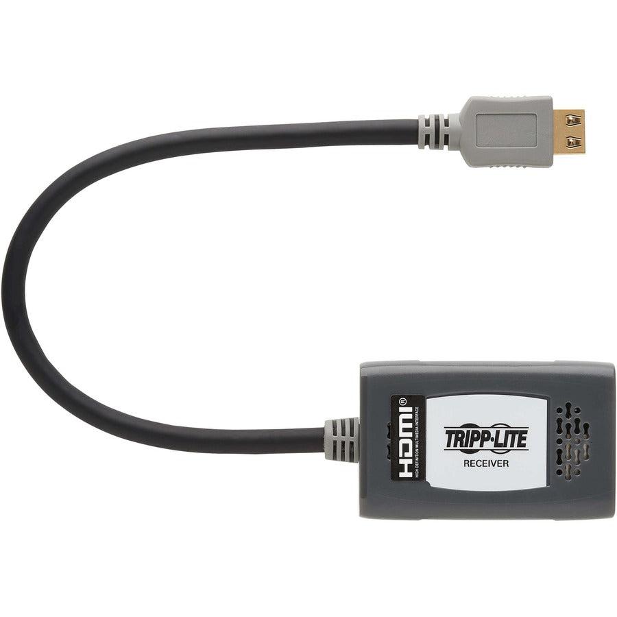 Tripp Lite B127A-1P0-Ph 1-Port Hdmi Over Cat6 Receiver, Pigtail - 4K 60 Hz, Hdr, 4:4:4, Poc, Hdcp 2.2, 230 Ft. (70.1 M), Taa
