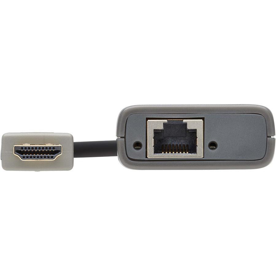 Tripp Lite B127A-1P0-Ph 1-Port Hdmi Over Cat6 Receiver, Pigtail - 4K 60 Hz, Hdr, 4:4:4, Poc, Hdcp 2.2, 230 Ft. (70.1 M), Taa