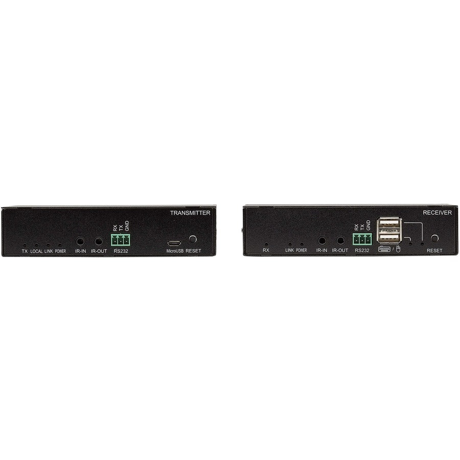 Tripp Lite B127E-1A1-Hh Hdmi Over Cat6 Extender Kit With Power Over Cable - 4K 60 Hz, 4:4:4, 328 Ft. (100 M)