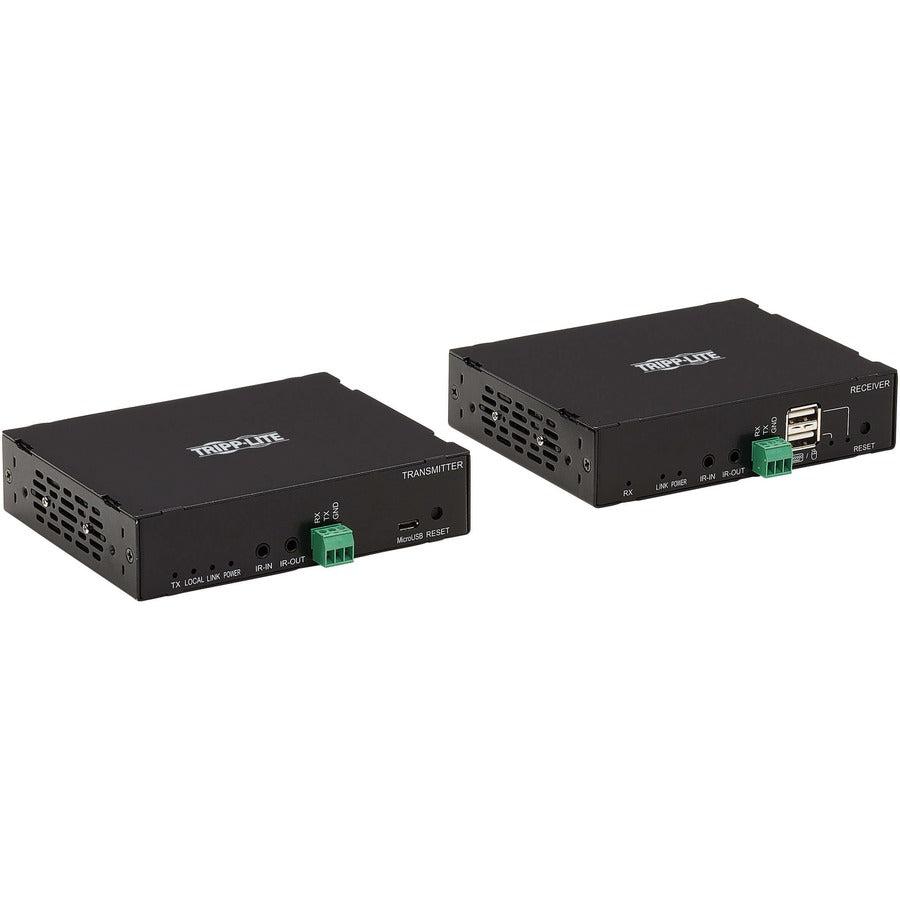 Tripp Lite B127E-1A1-Hh Hdmi Over Cat6 Extender Kit With Power Over Cable - 4K 60 Hz, 4:4:4, 328 Ft. (100 M)