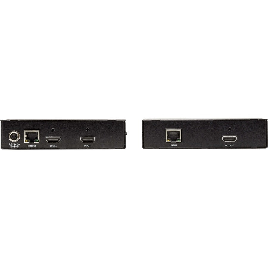 Tripp Lite B127E-1A1-Hh Hdmi Over Cat6 Extender Kit With Power Over Cable - 4K 60 Hz, 4:4:4, 328 Ft. (100 M)