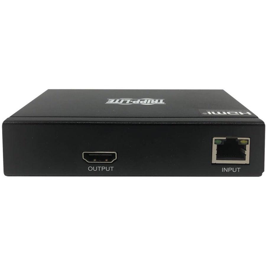 Tripp Lite B127M-100-H Hdmi Over Cat6 Receiver For Medical Applications, 4K @ 60 Hz, Hdr, 4:4:4, Poc, 230 Ft., Taa