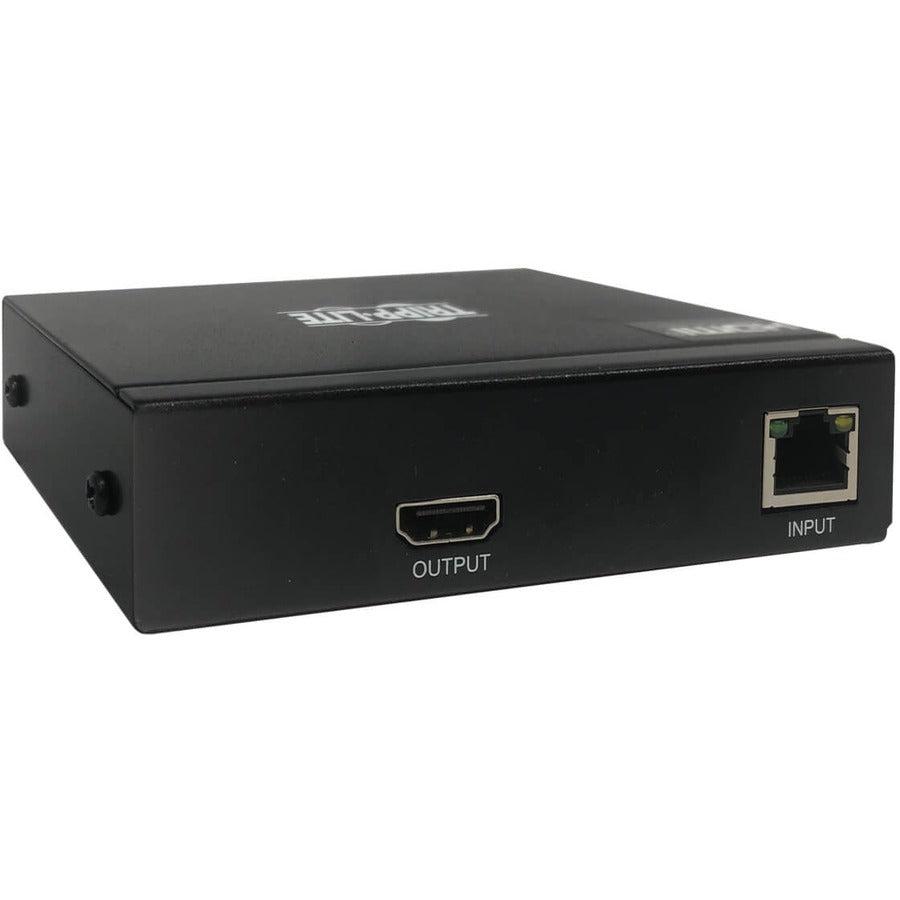 Tripp Lite B127M-100-H Hdmi Over Cat6 Receiver For Medical Applications, 4K @ 60 Hz, Hdr, 4:4:4, Poc, 230 Ft., Taa