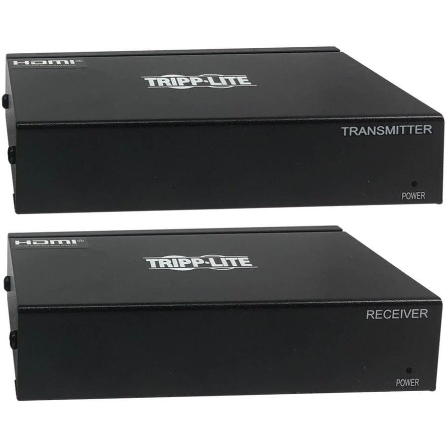 Tripp Lite B127M-101-H Hdmi Over Cat6 Extender Kit For Medical Environments, 4K @ 60 Hz, Hdr, 4:4:4, Poc, 230 Ft., Taa