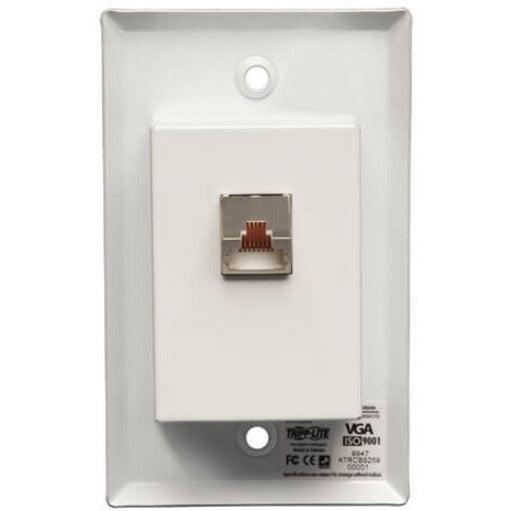 Tripp Lite B132-100A-Wp-1 Av Extender Av Receiver White