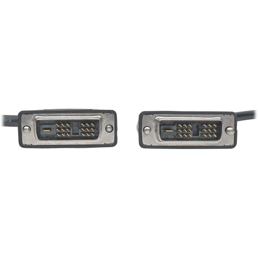 Tripp Lite B140-101X-U Dvi Over Cat5/6 Active Extender Kit, Transmitter/Receiver For Video, Dvi-D Single Link, Up To 125 Ft. (38 M)