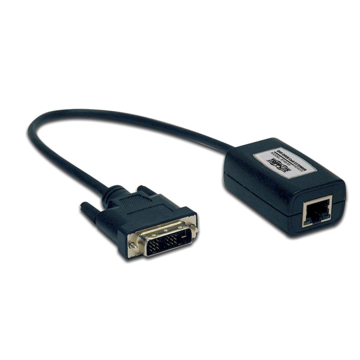 Tripp Lite B140-1P0 Dvi Over Cat5/6 Passive Extender, Remote Receiver For Video, Dvi-D Single Link, Up To 100 Ft. (30 M), Taa