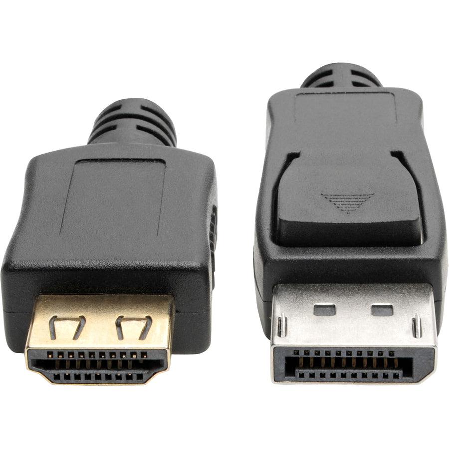 Tripp Lite B150-1A1-Hdmi Displayport To Hdmi Over Cat5/6 Active Extender Kit, Pigtail Transmitter/Receiver For Video/Audio, 150 Ft. (45 M), Taa