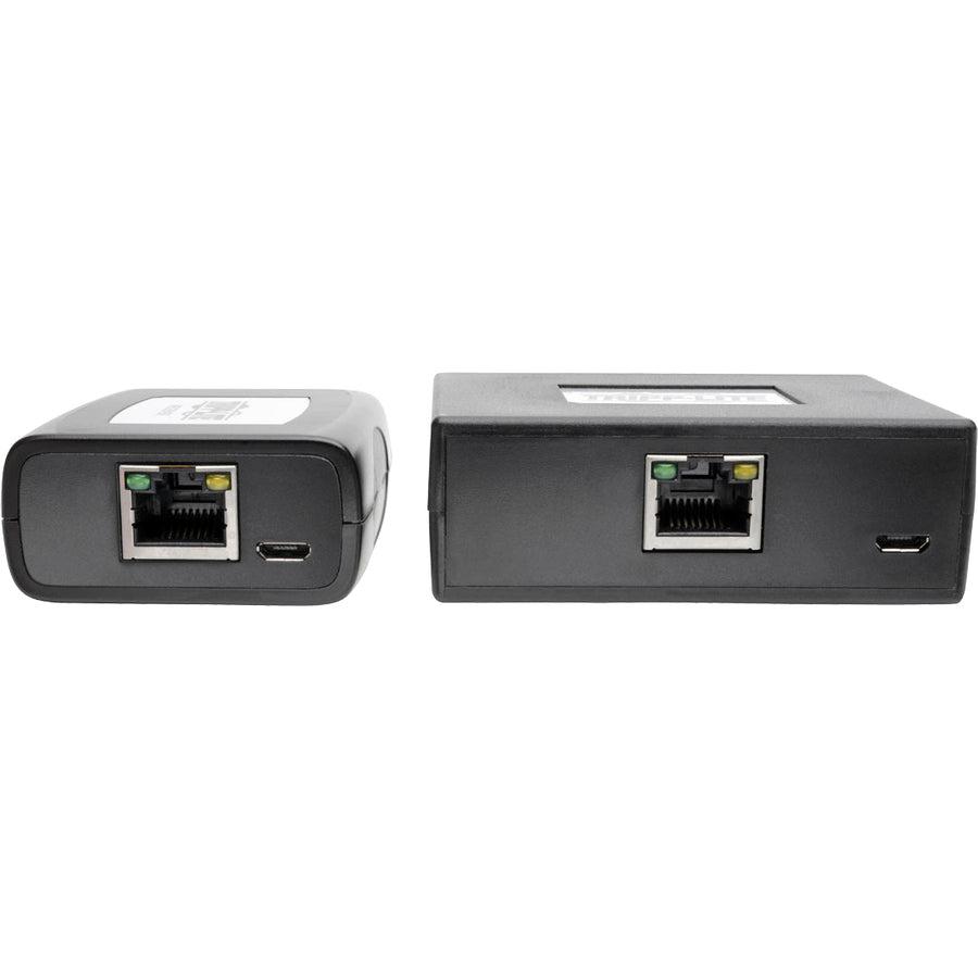 Tripp Lite B150-1A1-Hdmi Displayport To Hdmi Over Cat5/6 Active Extender Kit, Pigtail Transmitter/Receiver For Video/Audio, 150 Ft. (45 M), Taa