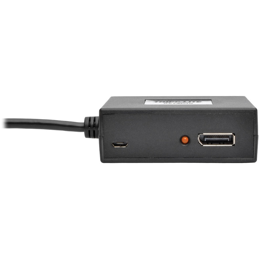 Tripp Lite B155-002-Dp-V2 2-Port Mini Displayport To Displayport Multi-Monitor Splitter, Mst Hub, 4K 60Hz Uhd, Dp1.2, Taa