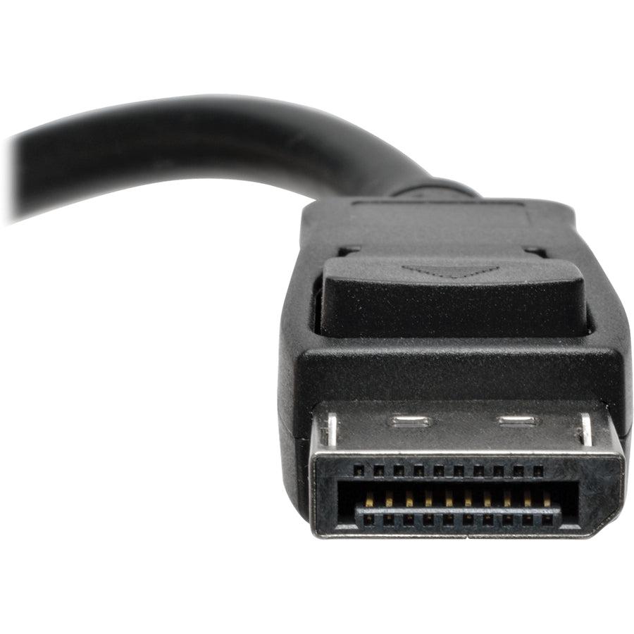 Tripp Lite B156-002-Dvi-V2 2-Port Displayport To Dvi Multi-Monitor Splitter, Mst Hub, Dp1.2, Taa