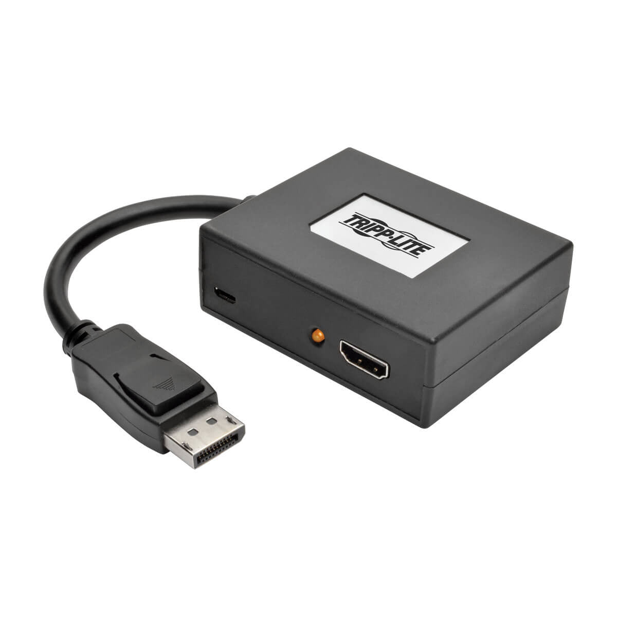 Tripp Lite B156-002-Hd-V2 2-Port Displayport To Hdmi Multi-Monitor Splitter, Mst Hub, 4K 60Hz Uhd, Dp1.2, Taa
