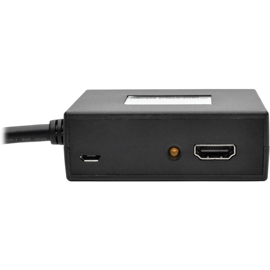 Tripp Lite B157-002-Hd 2-Port Displayport To Hdmi Hub, Dp1.2, Taa