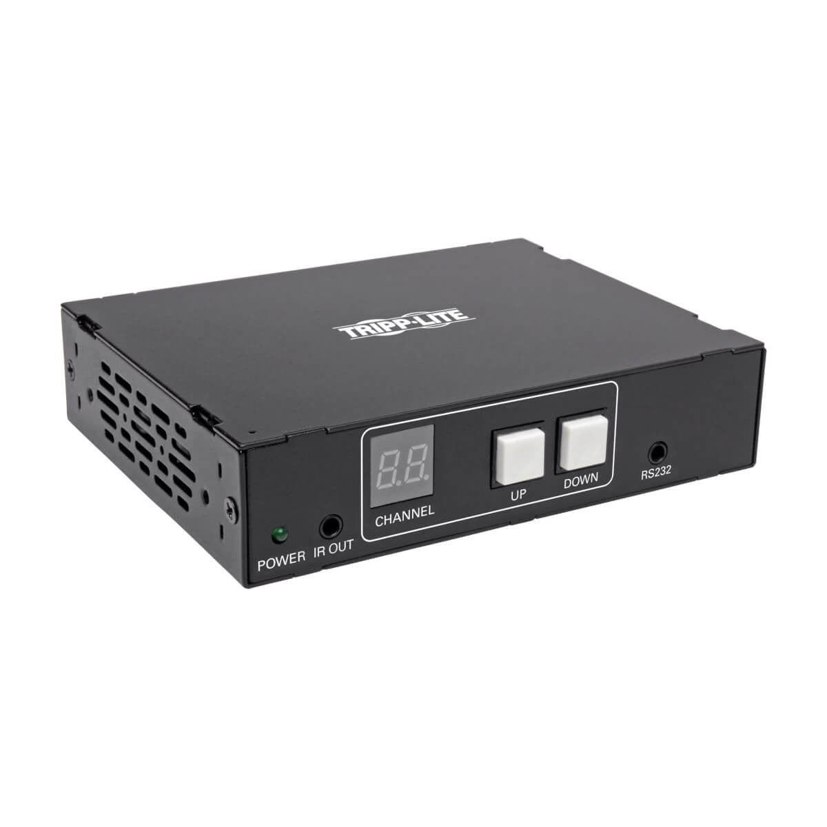 Tripp Lite B160-001-Dpsi Displayport Over Ip Extender Transmitter Over Cat5/Cat6, Rs-232 Serial And Ir Control, 1920 X 1080, 328 Ft. (100 M), Taa