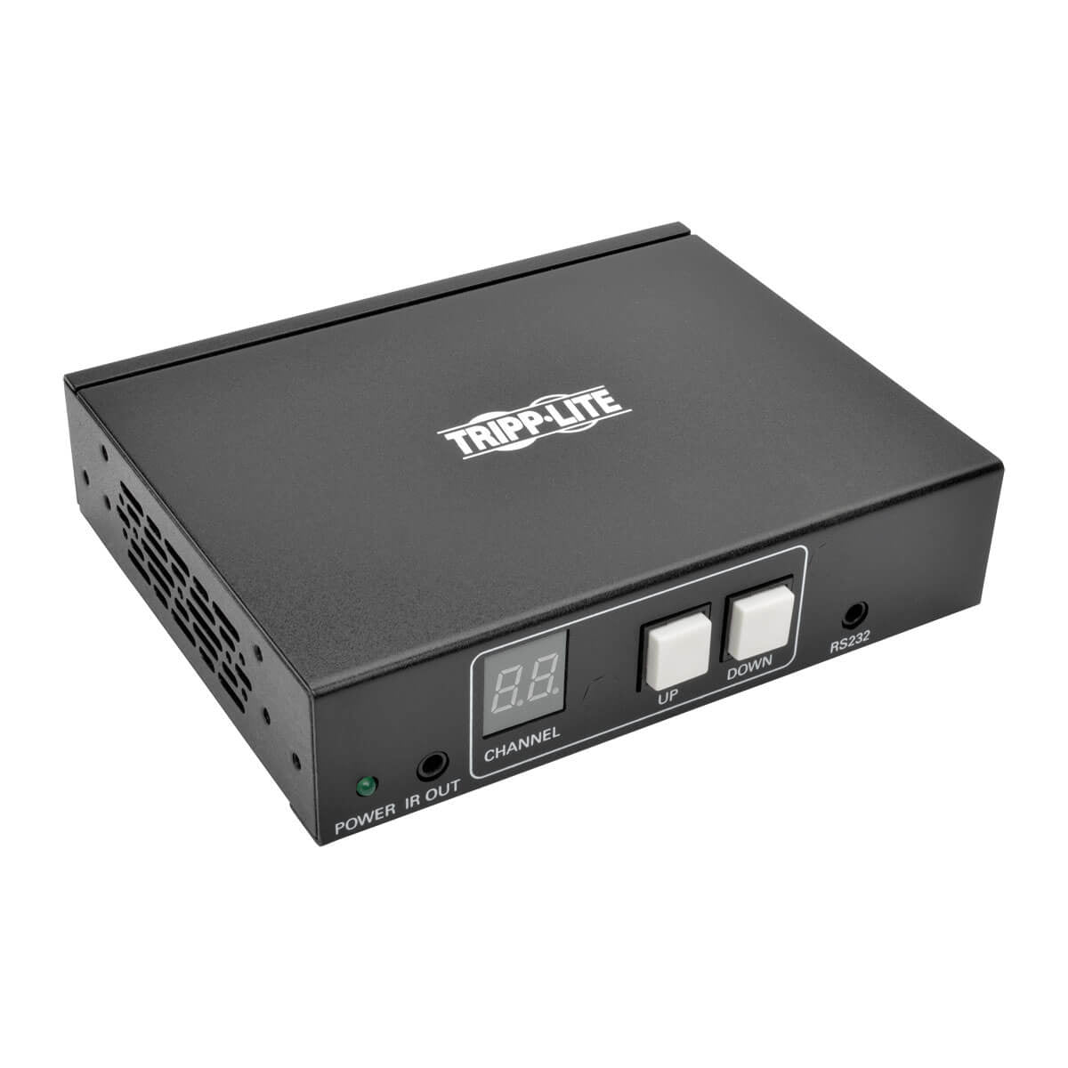 Tripp Lite B160-001-Vsi Vga Over Ip Extender Transmitter Over Cat5/Cat6, Rs-232 Serial And Ir Control, 1920 X 1440 (1080P), 328 Ft. (100 M), Taa