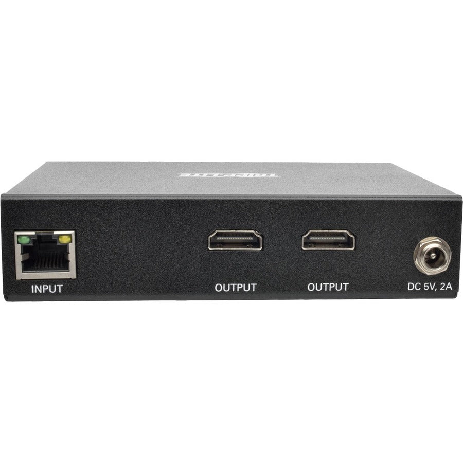 Tripp Lite B160-200-Hsi 2-Port Hdmi Over Ip Extender Receiver Over Cat5/Cat6, Rs-232 Serial And Ir Control, 1080P 60 Hz, 328 Ft. (100 M), Taa