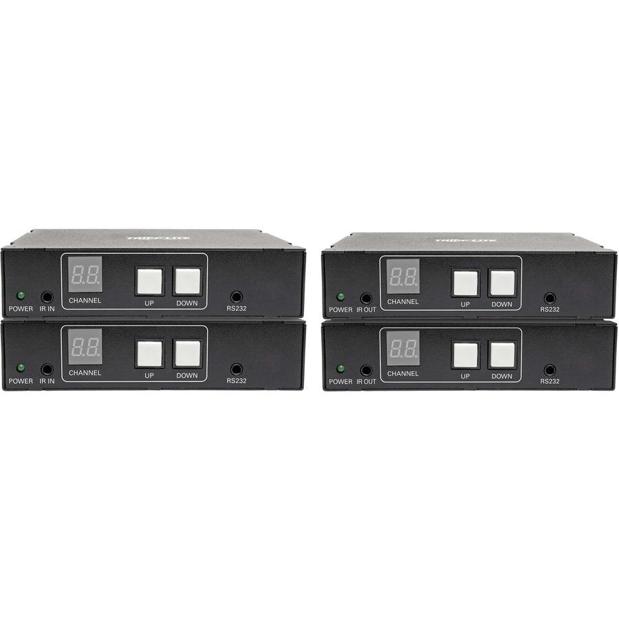 Tripp Lite B160-202-Hdsi 2X2 Hdmi Over Cat5/6 Matrix/Extender Kit - 1080P 60 Hz, Rs-232, Ir Control, 656 Ft. (200 M), Taa