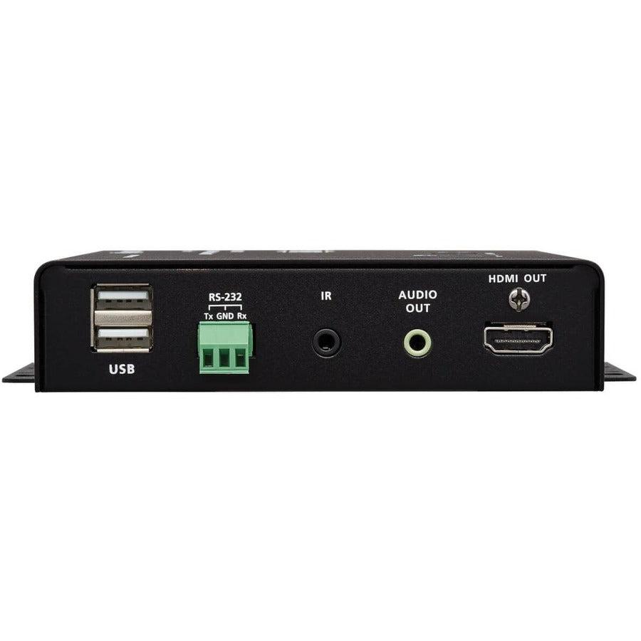 Tripp Lite B162-100-Poe Av Extender Av Receiver Black