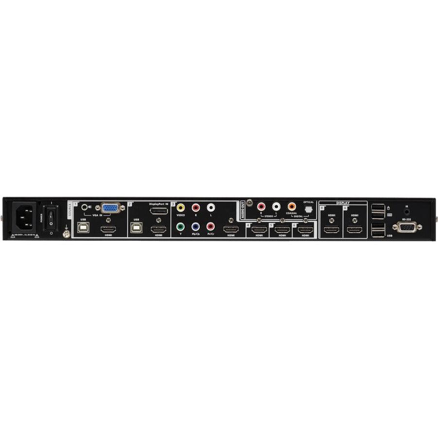 Tripp Lite B300-9X2-4K Matrix Switcher Media Presentation Matrix Switcher