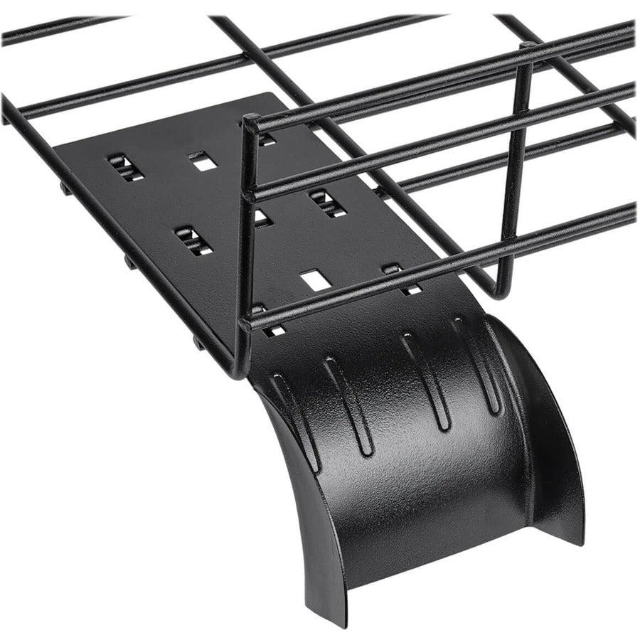 Tripp Lite Cable Exit Clip / Dropout Waterfall For Wire Mesh Cable Management Trays, 90 Mm Wide