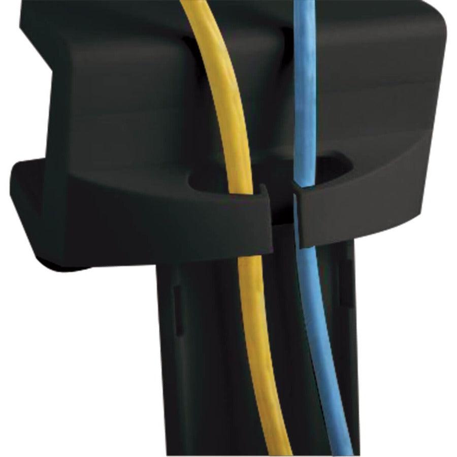 Tripp Lite Clamp-On Power Strip Holder, Black