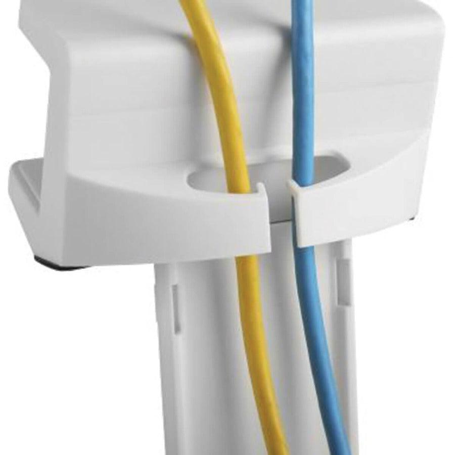 Tripp Lite Clamp-On Power Strip Holder, White