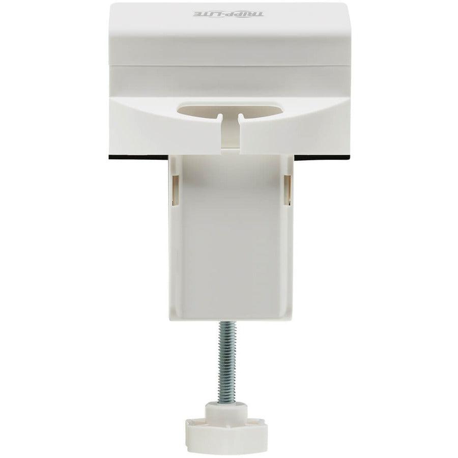 Tripp Lite Clamp-On Power Strip Holder, White