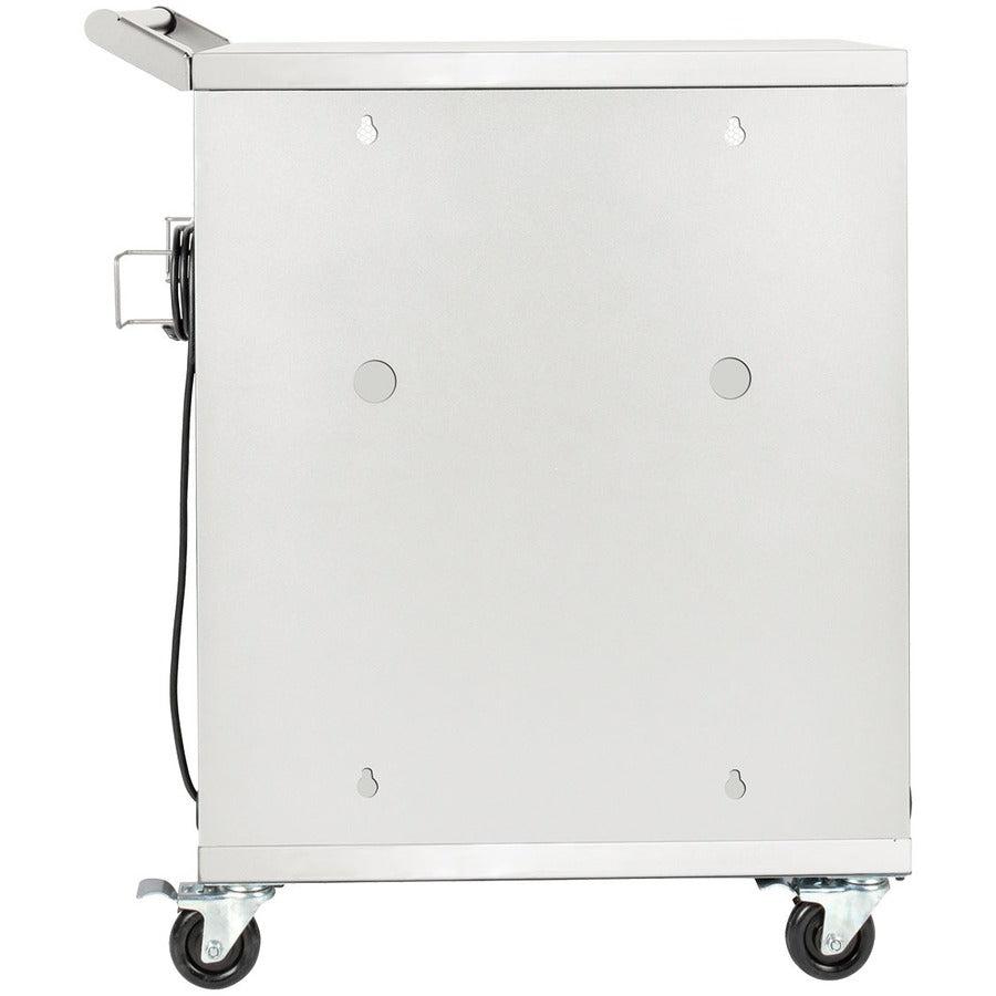 Tripp Lite Csc32Acw Portable Device Management Cart/Cabinet White