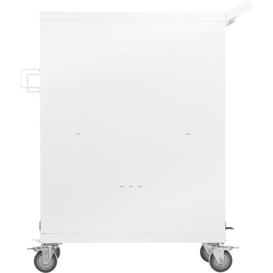 Tripp Lite Csc32Acwhg Portable Device Management Cart/Cabinet White