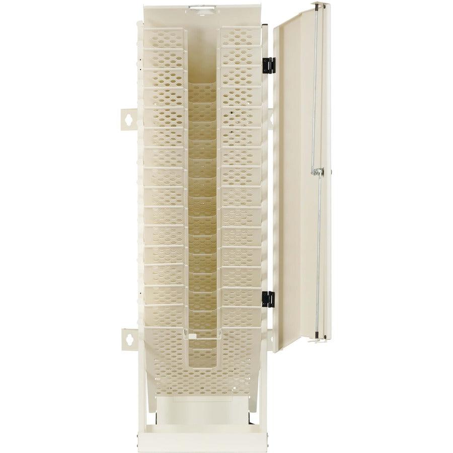 Tripp Lite Cst16Ac Portable Device Management Cart/Cabinet Freestanding White