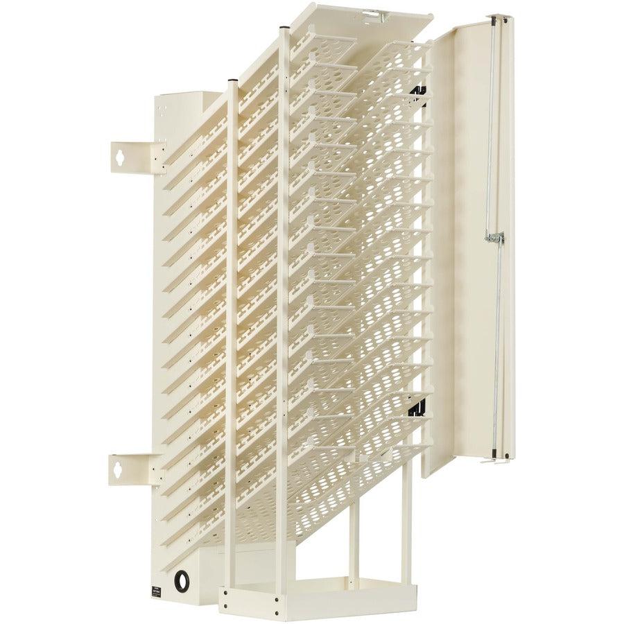 Tripp Lite Cst16Ac Portable Device Management Cart/Cabinet Freestanding White