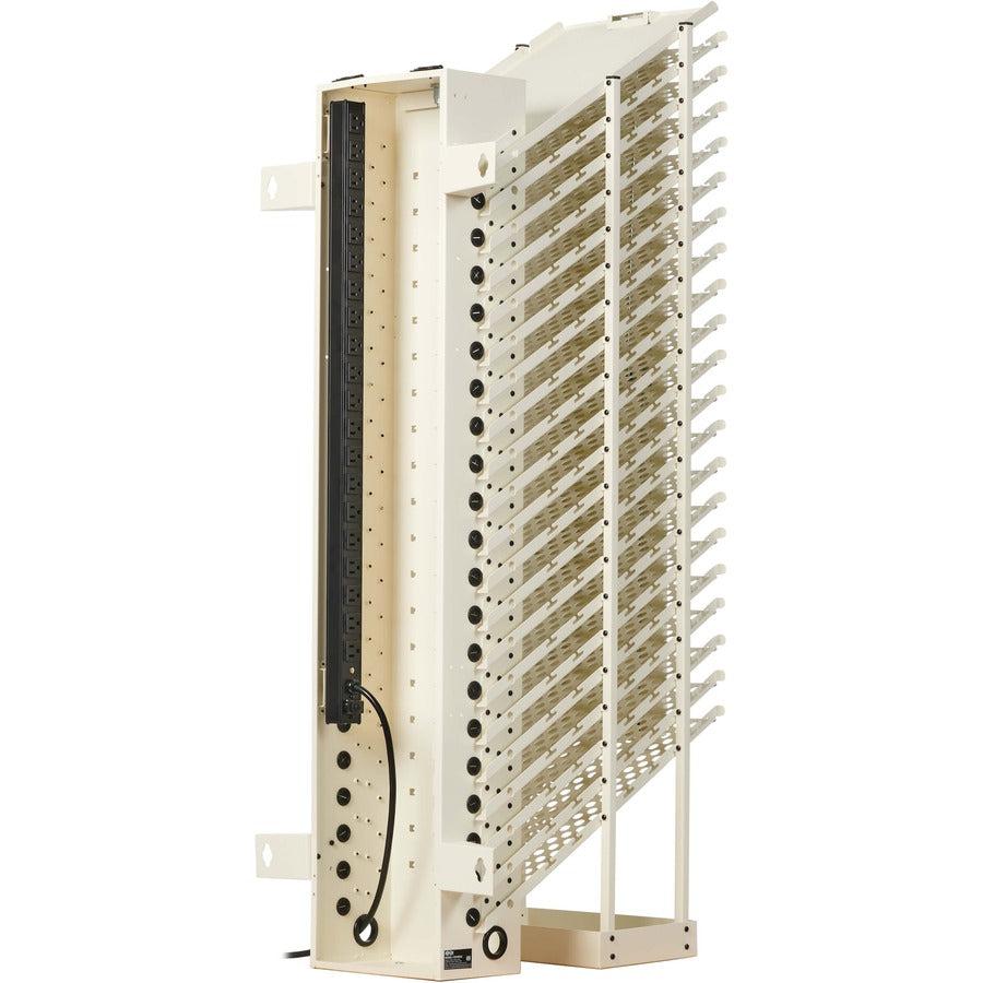 Tripp Lite Cst20Ac Portable Device Management Cart/Cabinet Freestanding White