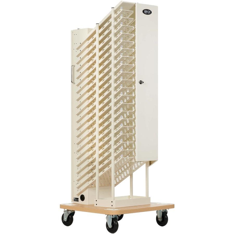 Tripp Lite Cst20Ac Portable Device Management Cart/Cabinet Freestanding White