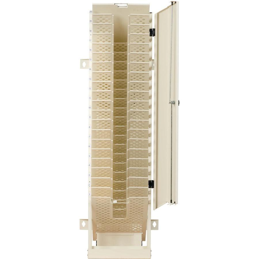 Tripp Lite Cst20Ac Portable Device Management Cart/Cabinet Freestanding White