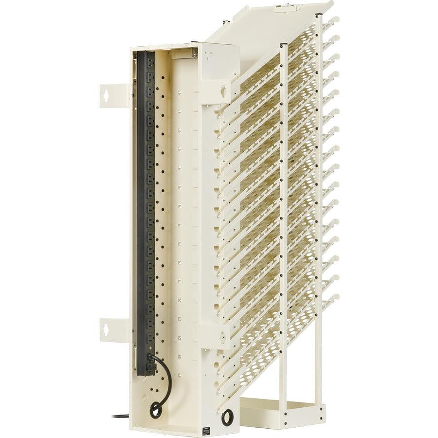 Tripp Lite Cst32Ac Portable Device Management Cart/Cabinet Freestanding White