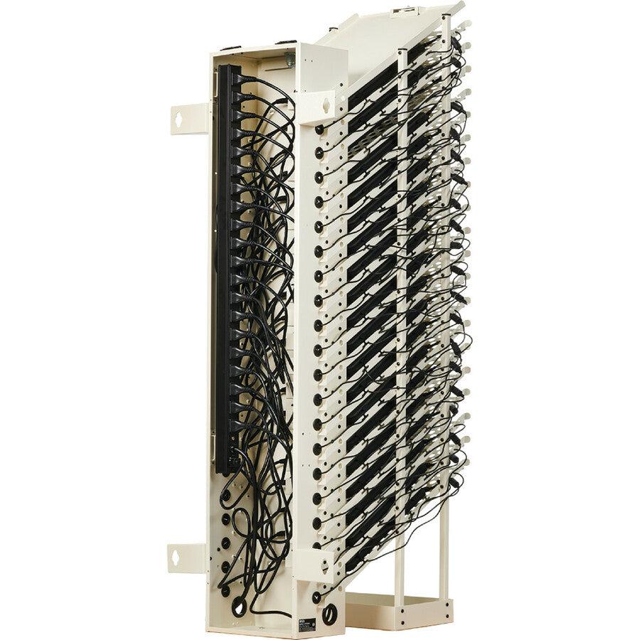 Tripp Lite Cst32Ac Portable Device Management Cart/Cabinet Freestanding White