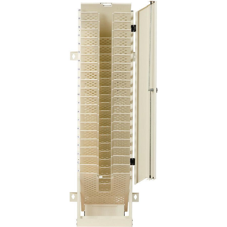 Tripp Lite Cst40Ac Portable Device Management Cart/Cabinet Freestanding White