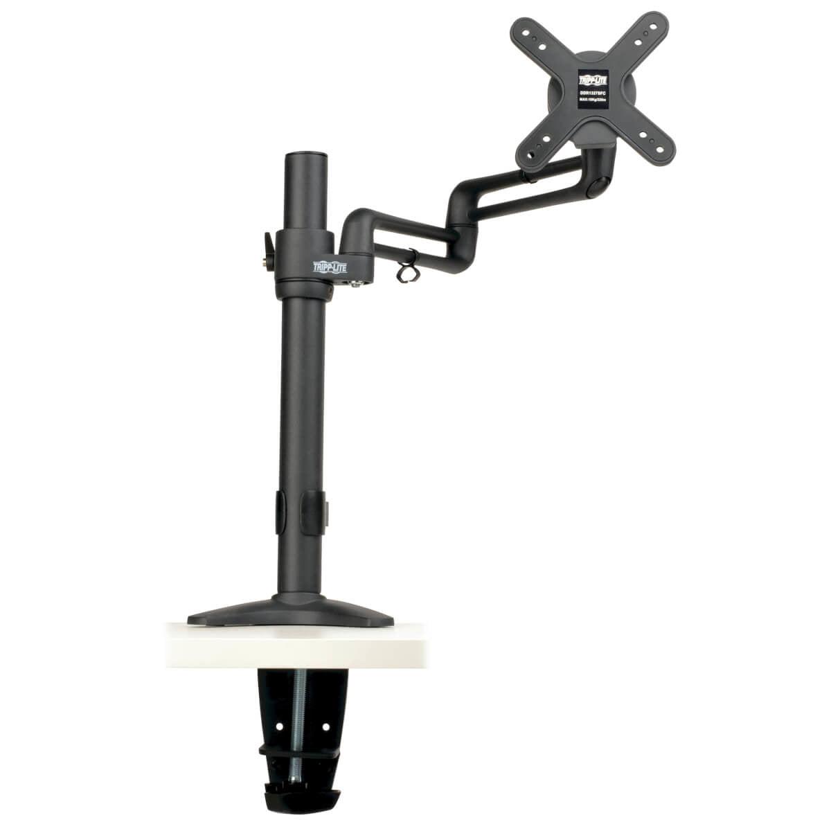 Tripp Lite Ddr1327Sfc Full Motion Flex Arm Desk Clamp For 13" To 27" Monitors